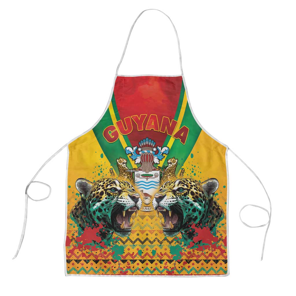 Guyana Emancipation Day Apron Guyanese And Pride - Wonder Print Shop
