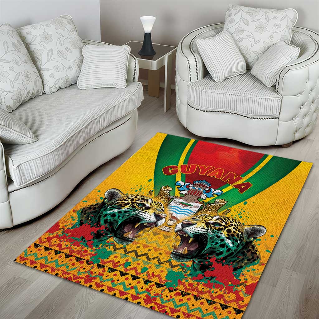 Guyana Emancipation Day Area Rug Guyanese And Pride - Wonder Print Shop