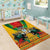 Guyana Emancipation Day Area Rug Guyanese And Pride - Wonder Print Shop