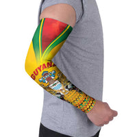 Guyana Emancipation Day Arm Sleeves Guyanese And Pride - Wonder Print Shop
