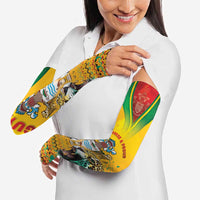 Guyana Emancipation Day Arm Sleeves Guyanese And Pride - Wonder Print Shop