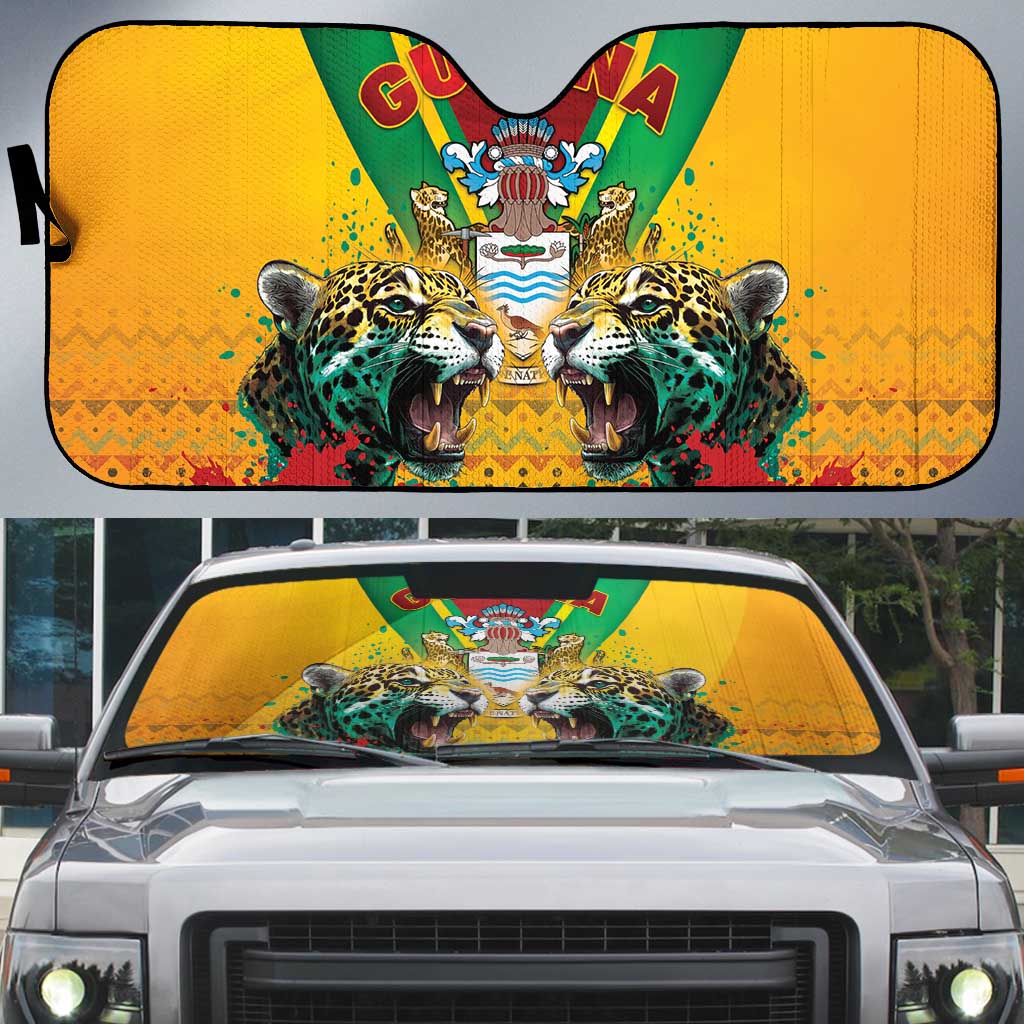 Guyana Emancipation Day Auto Sun Shade Guyanese And Pride - Wonder Print Shop