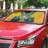 Guyana Emancipation Day Auto Sun Shade Guyanese And Pride - Wonder Print Shop