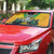 Guyana Emancipation Day Auto Sun Shade Guyanese And Pride - Wonder Print Shop