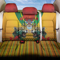 Guyana Emancipation Day Back Car Seat Cover Guyanese And Pride - Wonder Print Shop