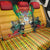 Guyana Emancipation Day Back Car Seat Cover Guyanese And Pride - Wonder Print Shop
