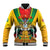 Guyana Emancipation Day Baseball Jacket Guyanese And Pride - Wonder Print Shop