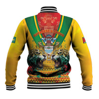 Guyana Emancipation Day Baseball Jacket Guyanese And Pride - Wonder Print Shop