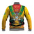 Guyana Emancipation Day Baseball Jacket Guyanese And Pride - Wonder Print Shop