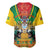 Guyana Emancipation Day Baseball Jersey Guyanese And Pride - Wonder Print Shop