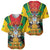 Guyana Emancipation Day Baseball Jersey Guyanese And Pride - Wonder Print Shop