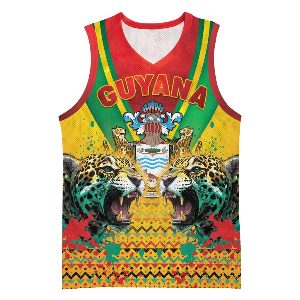 Guyana Emancipation Day Basketball Jersey Guyanese And Pride - Wonder Print Shop