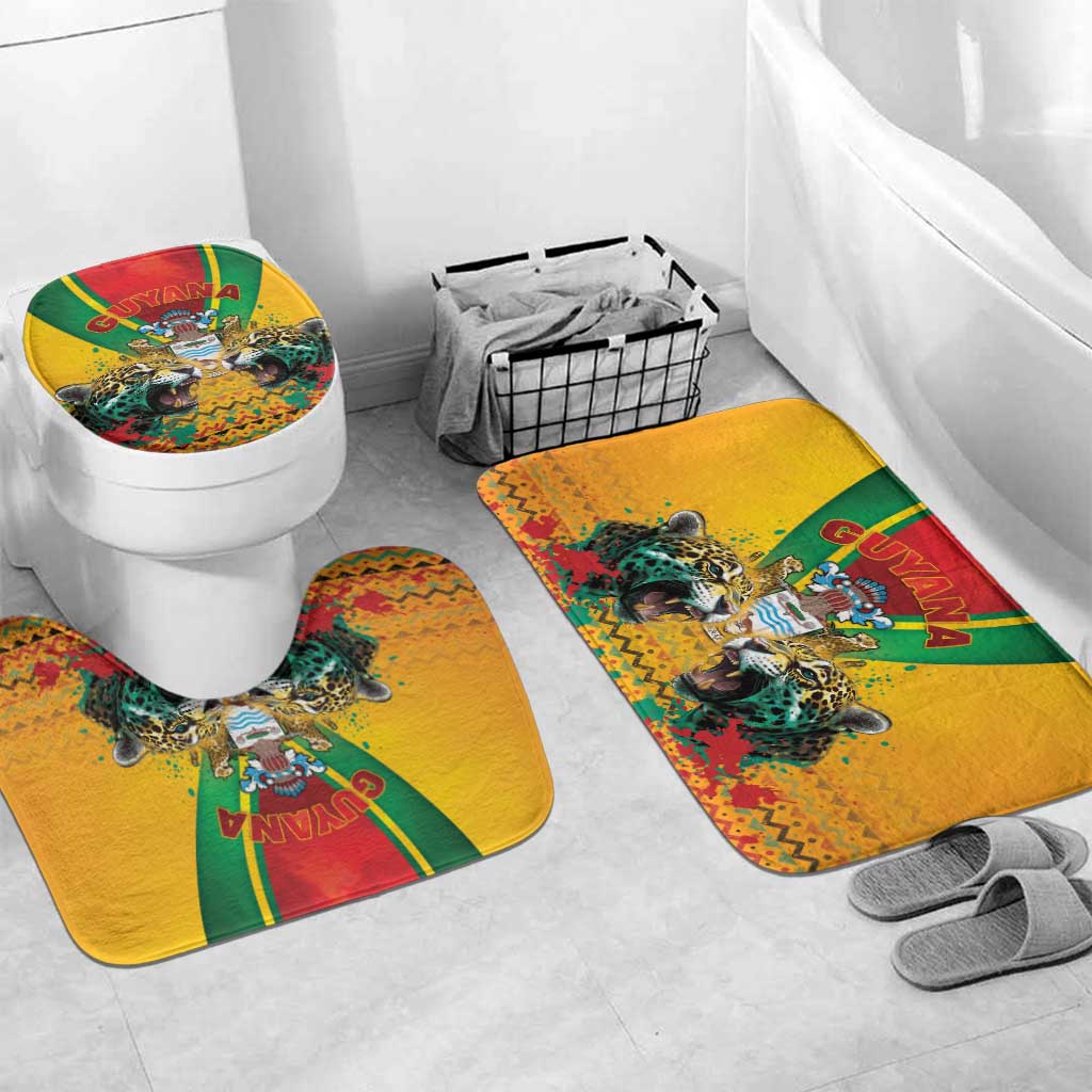 Guyana Emancipation Day Bathroom Set Guyanese And Pride - Wonder Print Shop