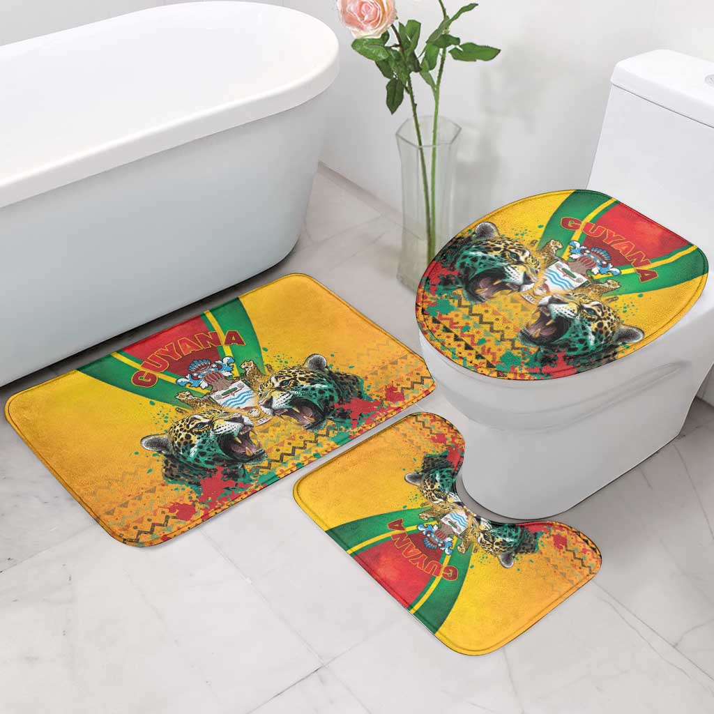 Guyana Emancipation Day Bathroom Set Guyanese And Pride - Wonder Print Shop