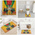 Guyana Emancipation Day Bathroom Set Guyanese And Pride - Wonder Print Shop