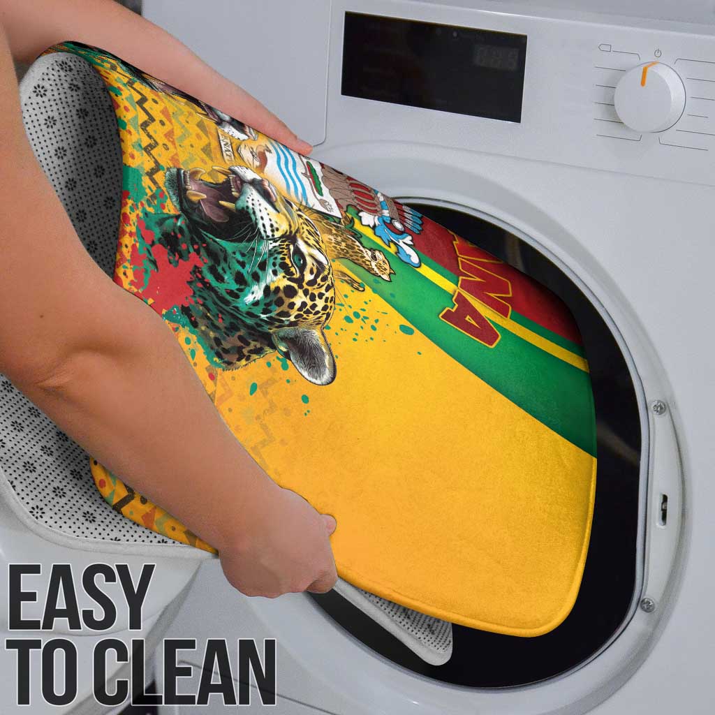 Guyana Emancipation Day Bathroom Set Guyanese And Pride - Wonder Print Shop