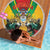 Guyana Emancipation Day Beach Blanket Guyanese And Pride - Wonder Print Shop