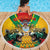 Guyana Emancipation Day Beach Blanket Guyanese And Pride - Wonder Print Shop