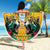 Guyana Emancipation Day Beach Blanket Guyanese And Pride - Wonder Print Shop