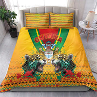 Guyana Emancipation Day Bedding Set Guyanese And Pride - Wonder Print Shop