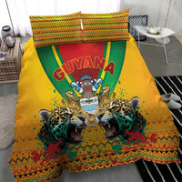 Guyana Emancipation Day Bedding Set Guyanese And Pride - Wonder Print Shop
