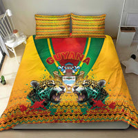 Guyana Emancipation Day Bedding Set Guyanese And Pride - Wonder Print Shop