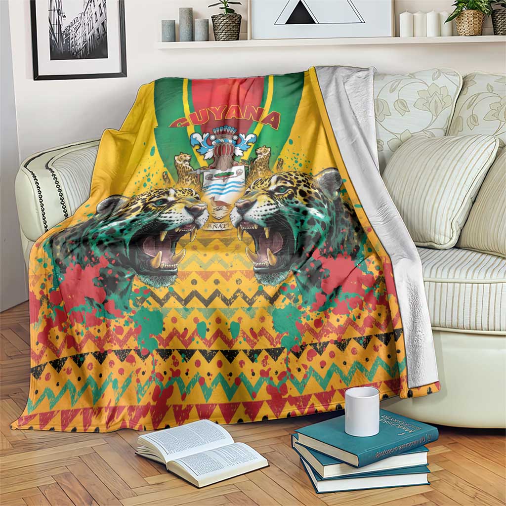 Guyana Emancipation Day Blanket Guyanese And Pride - Wonder Print Shop