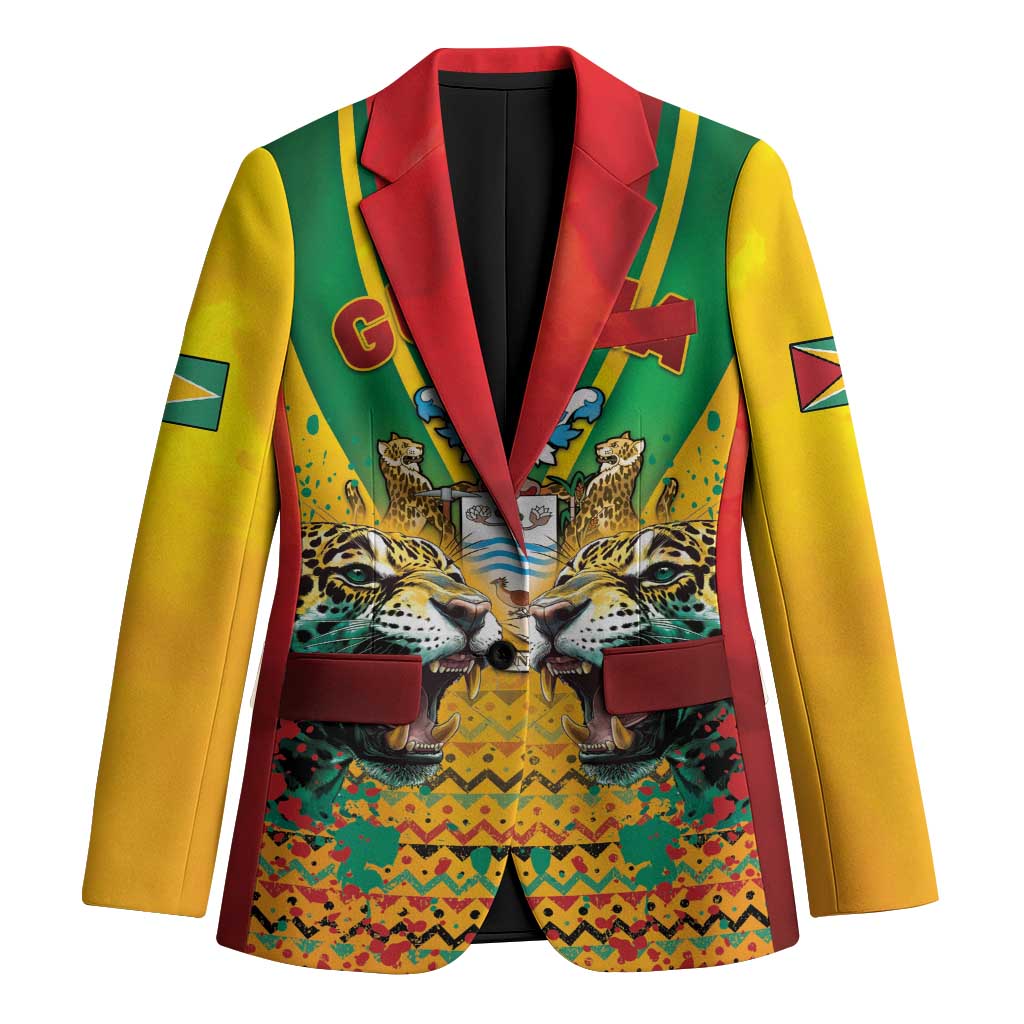 Guyana Emancipation Day Blazer Guyanese And Pride - Wonder Print Shop