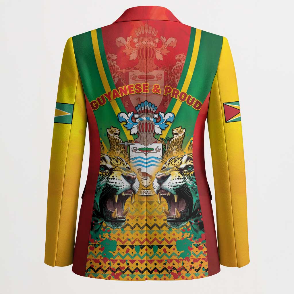 Guyana Emancipation Day Blazer Guyanese And Pride - Wonder Print Shop