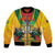 Guyana Emancipation Day Bomber Jacket Guyanese And Pride - Wonder Print Shop