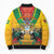 Guyana Emancipation Day Bomber Puffer Jacket Guyanese And Pride - Wonder Print Shop