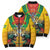 Guyana Emancipation Day Bomber Puffer Jacket Guyanese And Pride - Wonder Print Shop