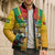 Guyana Emancipation Day Bomber Puffer Jacket Guyanese And Pride - Wonder Print Shop