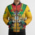 Guyana Emancipation Day Bomber Puffer Jacket Guyanese And Pride - Wonder Print Shop