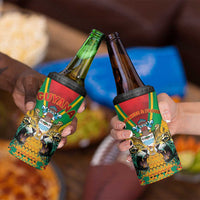 Guyana Emancipation Day 4 in 1 Can Cooler Tumbler Guyanese And Pride - Wonder Print Shop