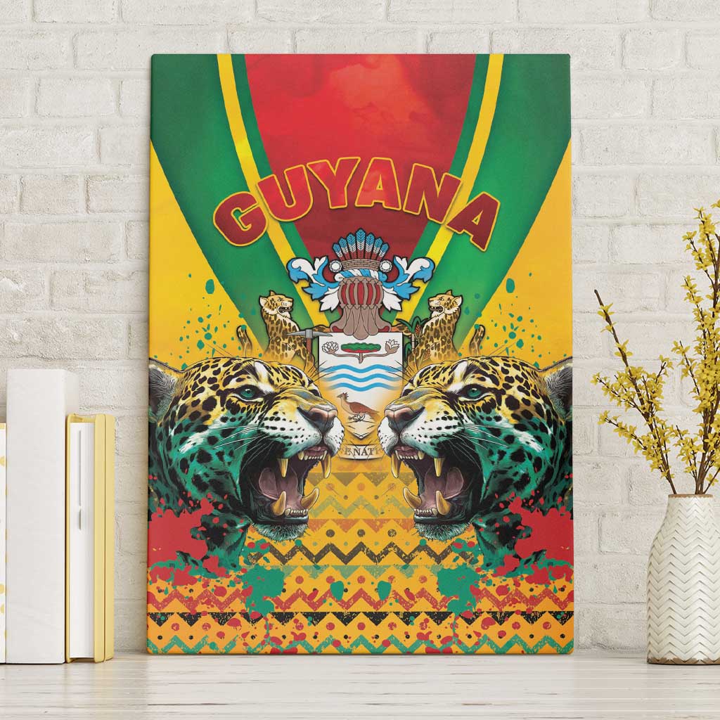 Guyana Emancipation Day Canvas Wall Art Guyanese And Pride - Wonder Print Shop