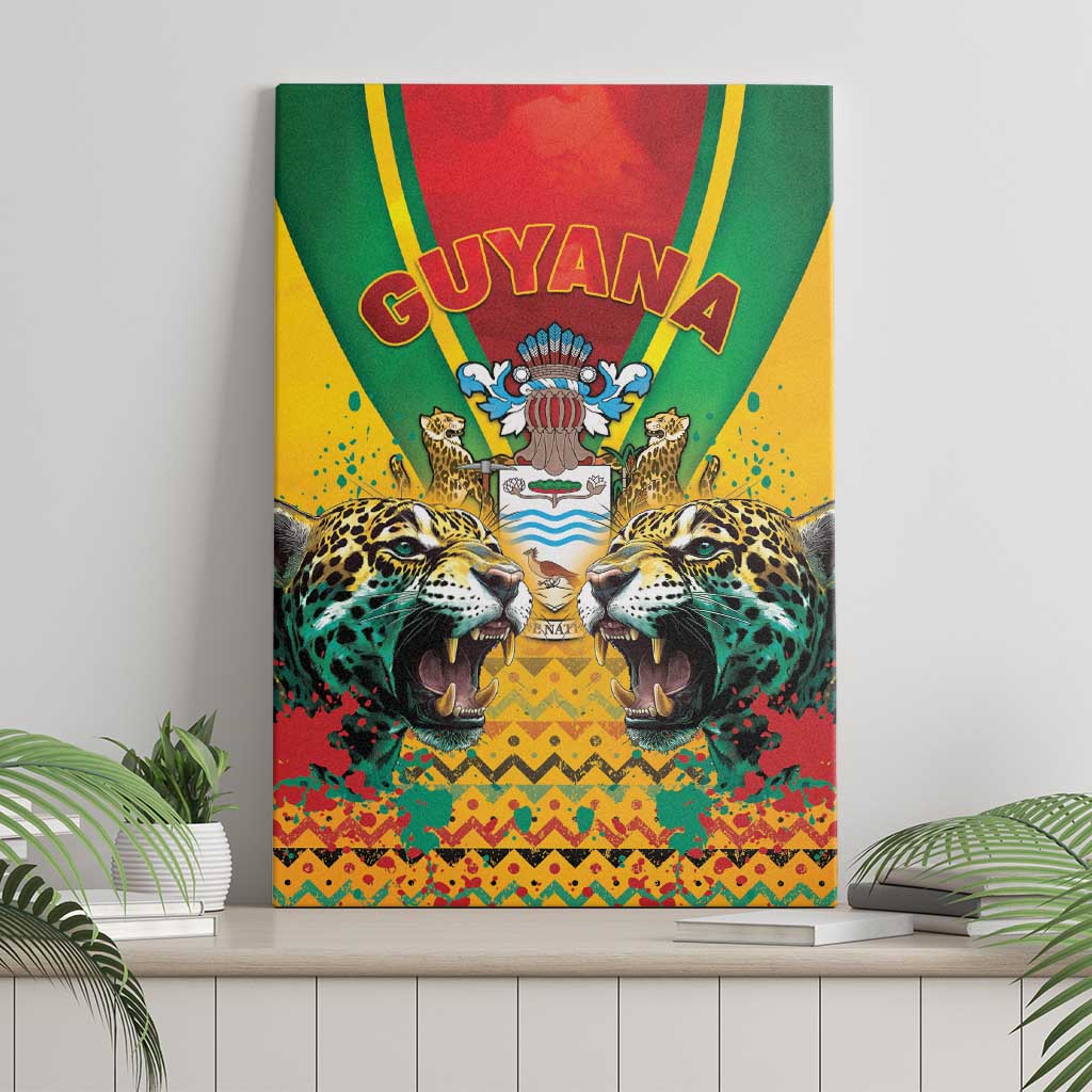 Guyana Emancipation Day Canvas Wall Art Guyanese And Pride - Wonder Print Shop