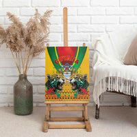Guyana Emancipation Day Canvas Wall Art Guyanese And Pride - Wonder Print Shop