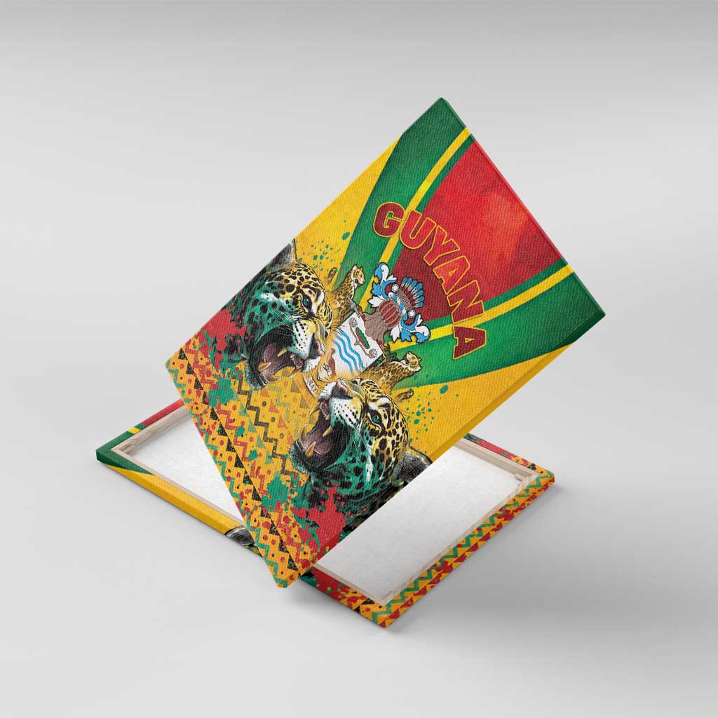 Guyana Emancipation Day Canvas Wall Art Guyanese And Pride - Wonder Print Shop