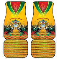 Guyana Emancipation Day Car Mats Guyanese And Pride - Wonder Print Shop