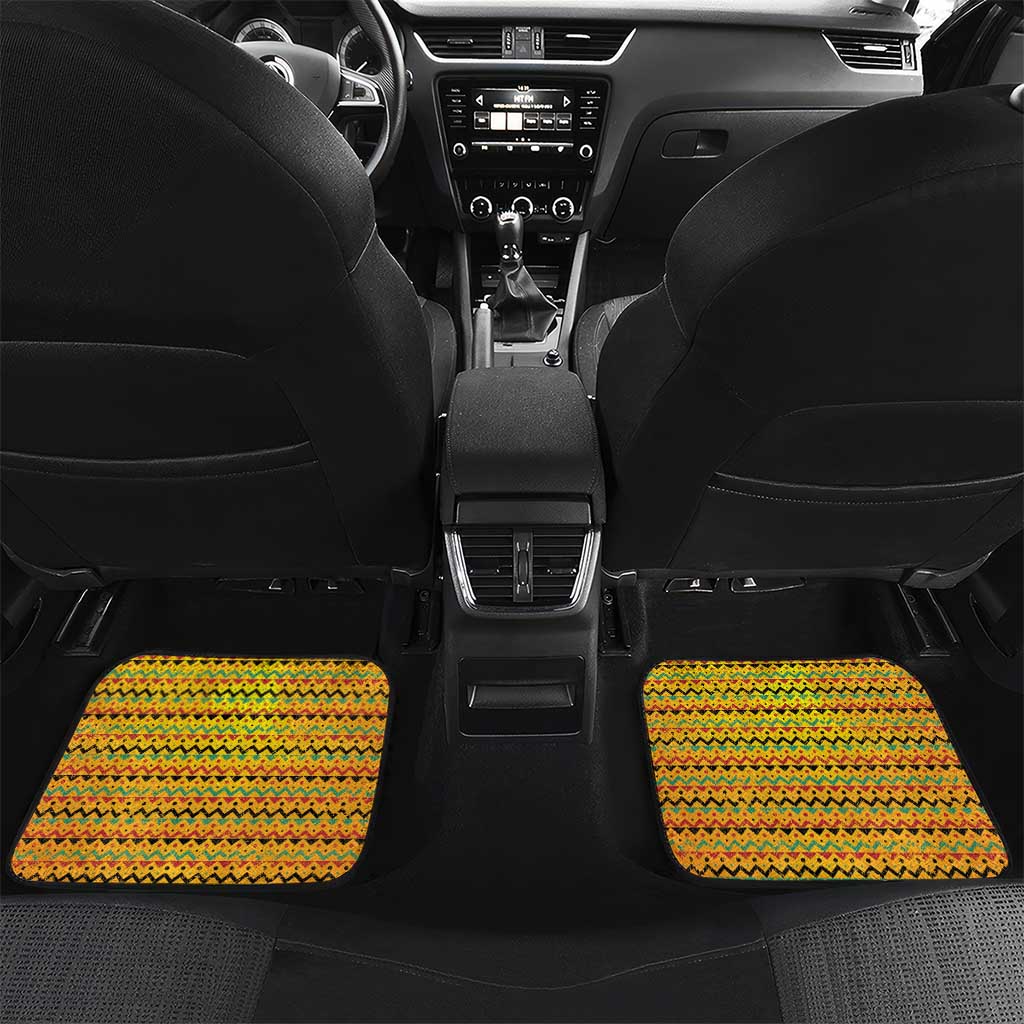 Guyana Emancipation Day Car Mats Guyanese And Pride - Wonder Print Shop
