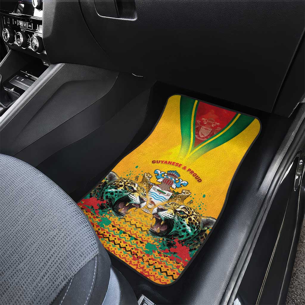 Guyana Emancipation Day Car Mats Guyanese And Pride - Wonder Print Shop