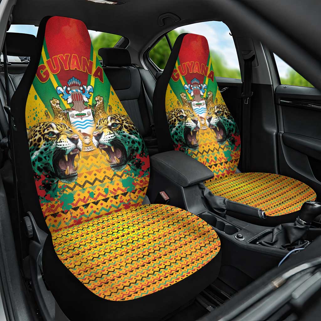 Guyana Emancipation Day Car Seat Cover Guyanese And Pride - Wonder Print Shop