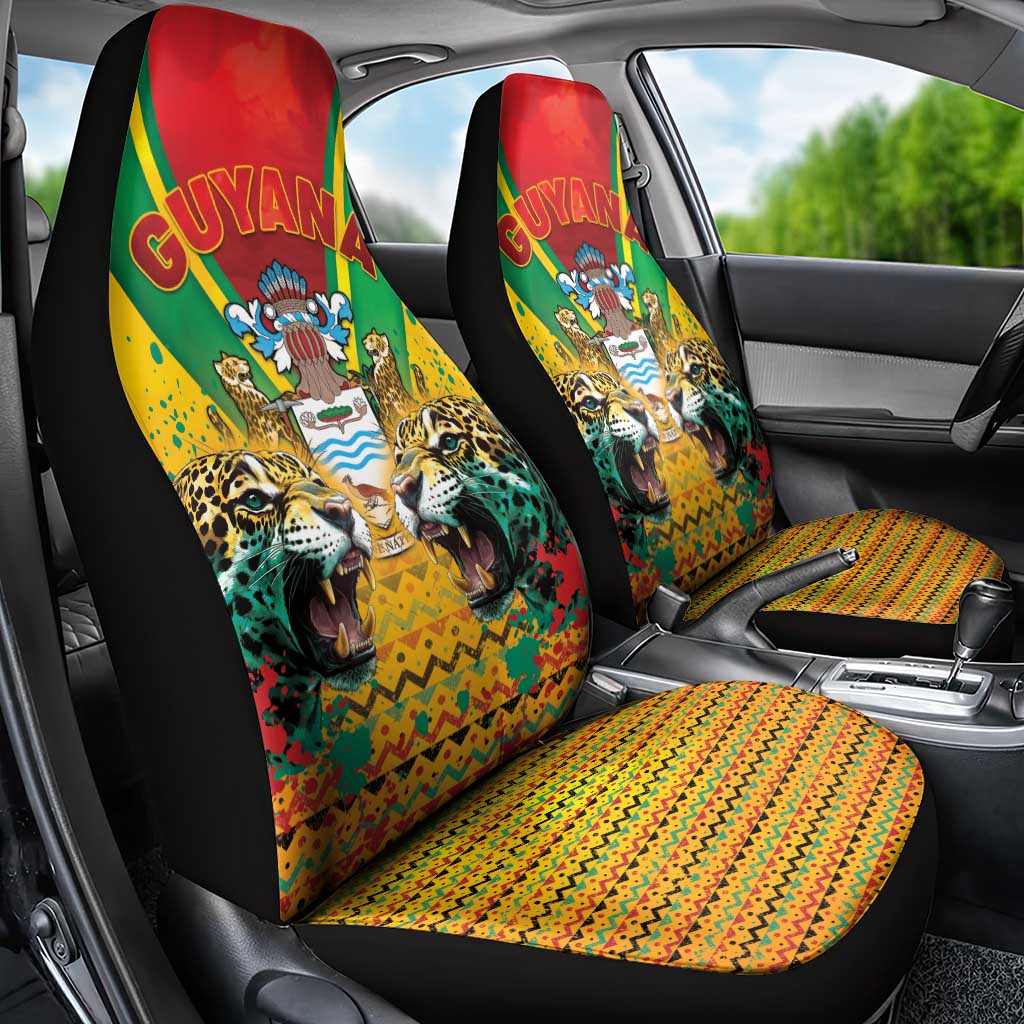 Guyana Emancipation Day Car Seat Cover Guyanese And Pride - Wonder Print Shop