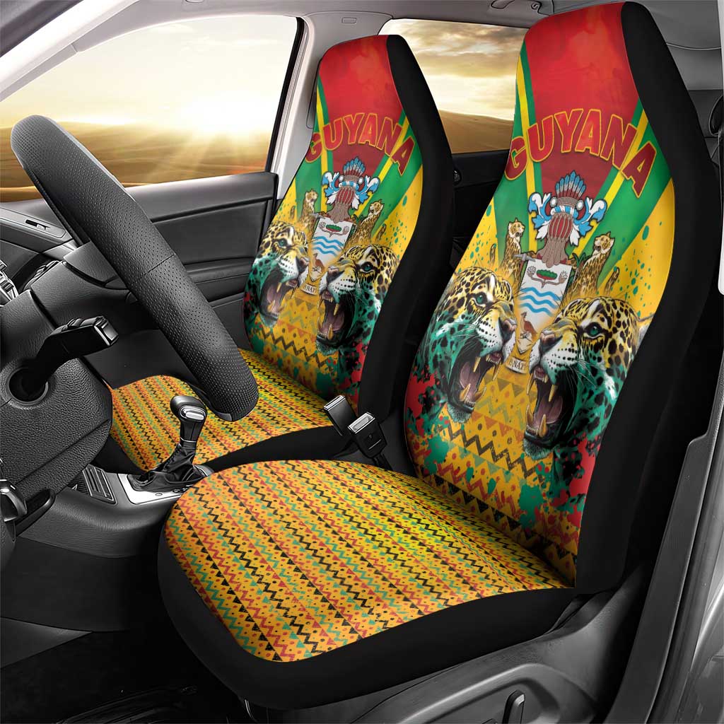 Guyana Emancipation Day Car Seat Cover Guyanese And Pride - Wonder Print Shop
