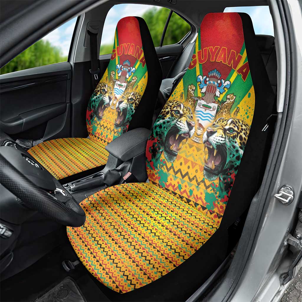 Guyana Emancipation Day Car Seat Cover Guyanese And Pride - Wonder Print Shop