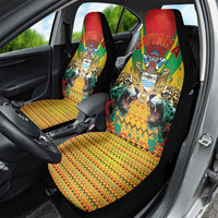 Guyana Emancipation Day Car Seat Cover Guyanese And Pride - Wonder Print Shop