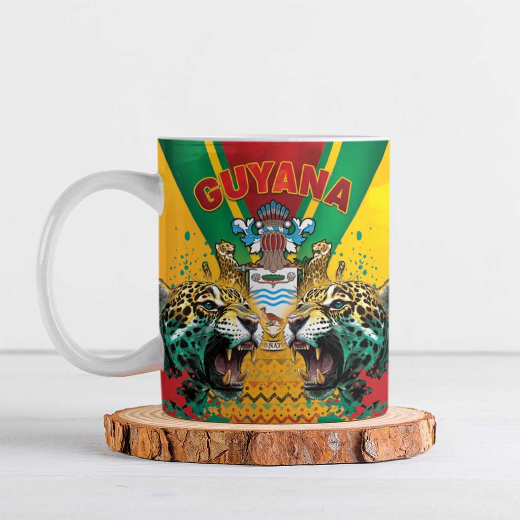 Guyana Emancipation Day Ceramic Mug Guyanese And Pride - Wonder Print Shop