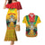 Guyana Emancipation Day Couples Matching Mermaid Dress and Hawaiian Shirt Guyanese And Pride - Wonder Print Shop