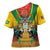 Guyana Emancipation Day Cross Shoulder Shirt Guyanese And Pride - Wonder Print Shop